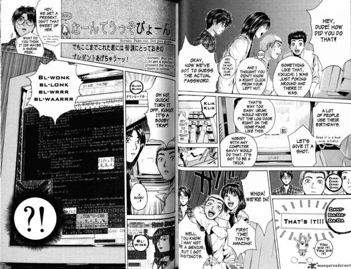 Great Teacher Onizuka Chapter 134 page 6