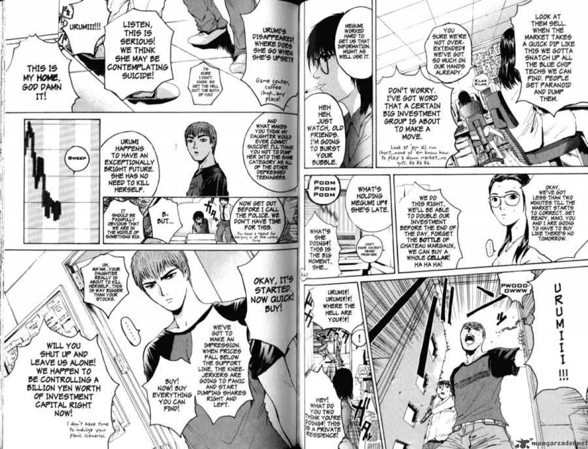 Great Teacher Onizuka Chapter 135 page 2