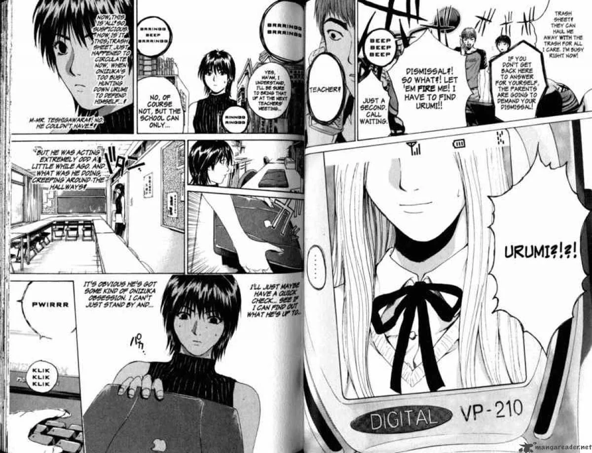 Great Teacher Onizuka Chapter 135 page 8