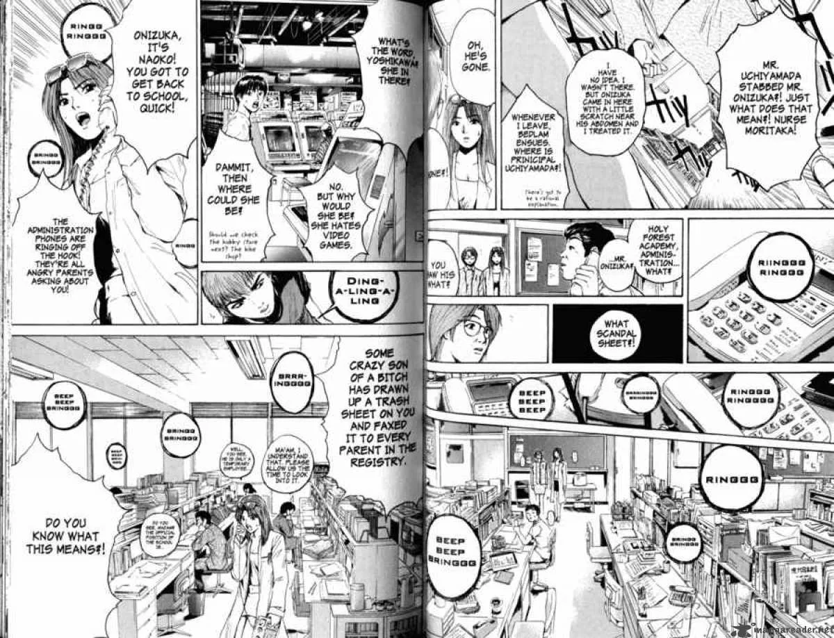 Great Teacher Onizuka Chapter 135 page 7