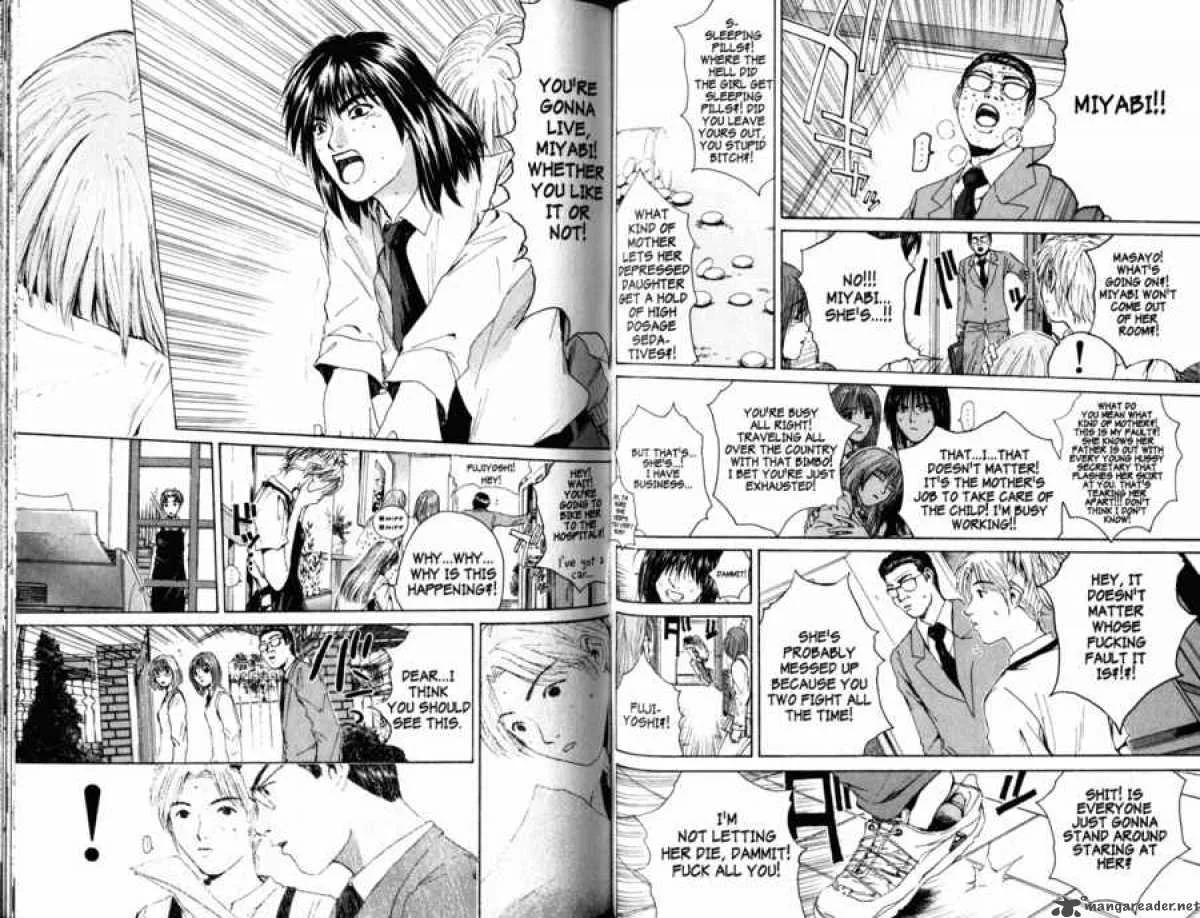 Great Teacher Onizuka Chapter 135 page 11