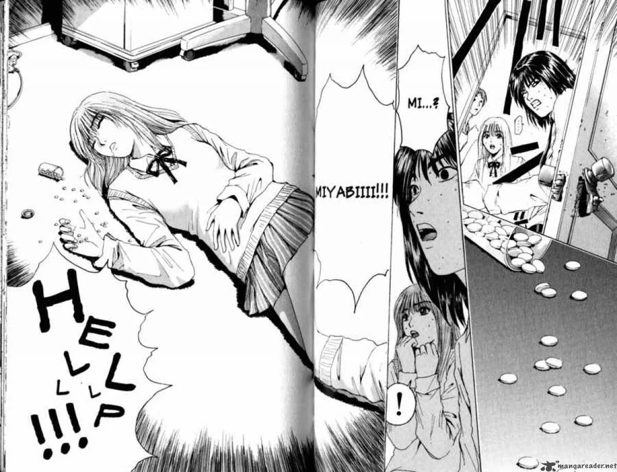 Great Teacher Onizuka Chapter 135 page 10