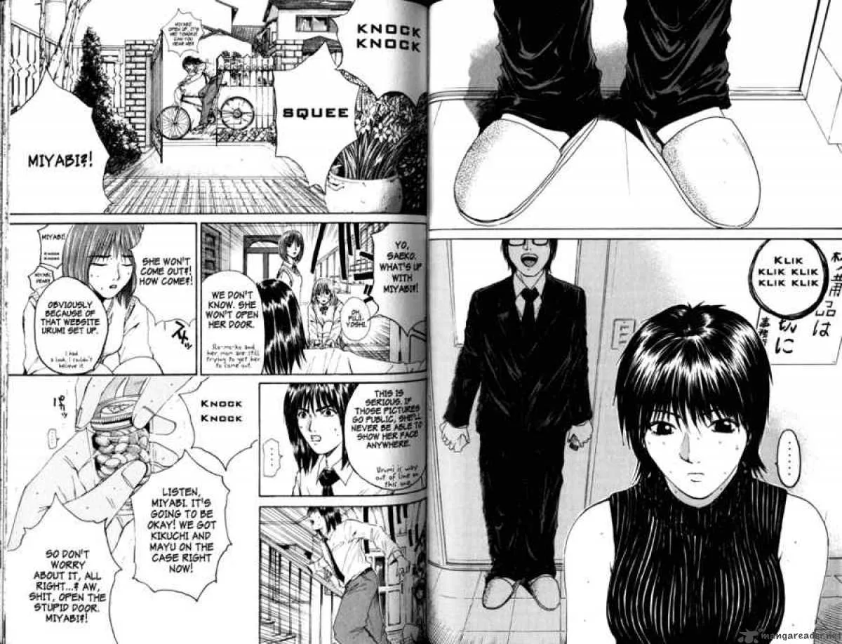 Great Teacher Onizuka Chapter 135 page 9