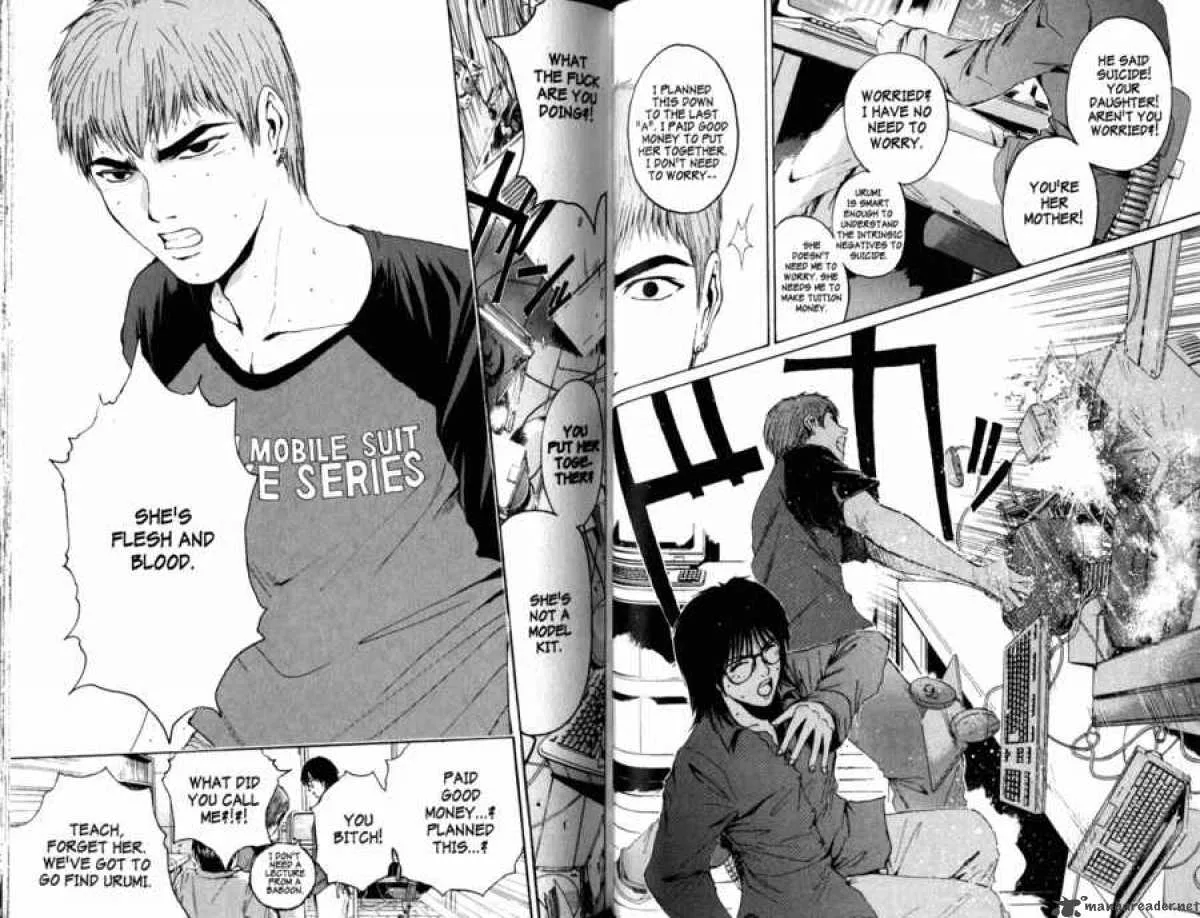 Great Teacher Onizuka Chapter 135 page 3