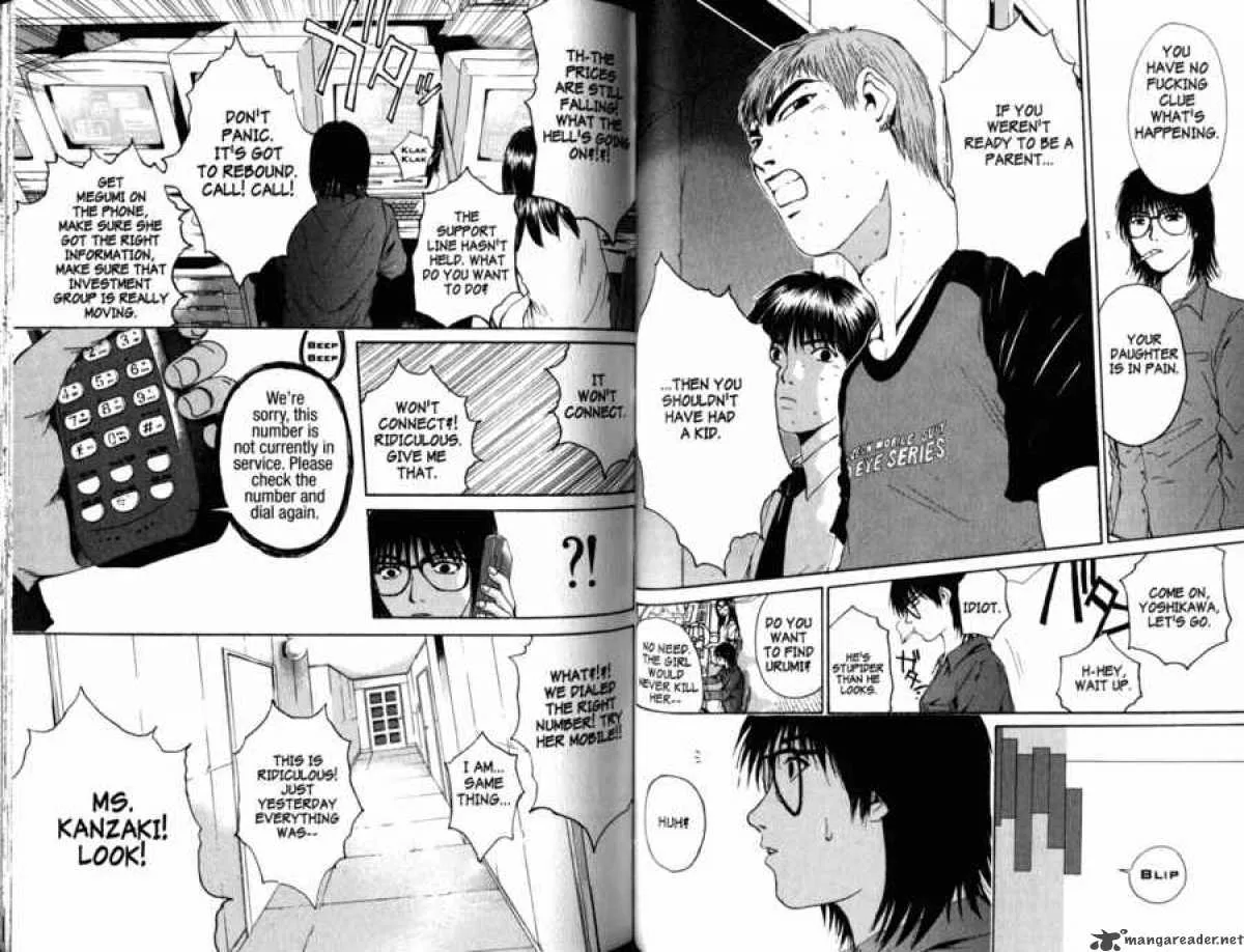 Great Teacher Onizuka Chapter 135 page 4