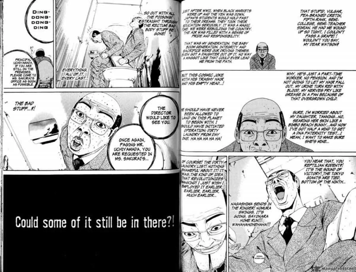 Great Teacher Onizuka Chapter 136 page 4