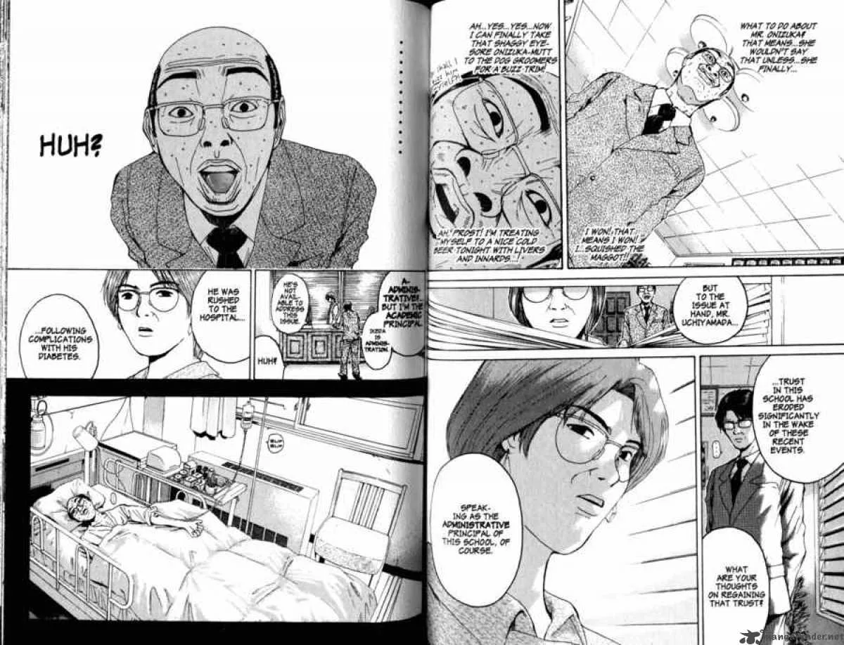 Great Teacher Onizuka Chapter 136 page 7