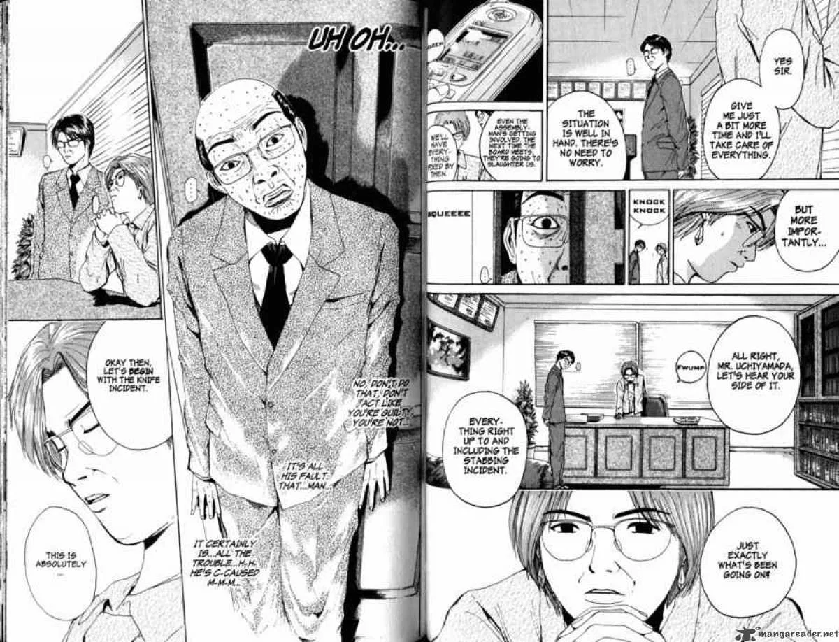 Great Teacher Onizuka Chapter 136 page 5