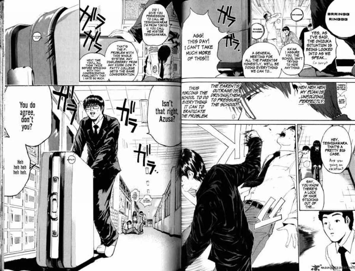 Great Teacher Onizuka Chapter 136 page 2