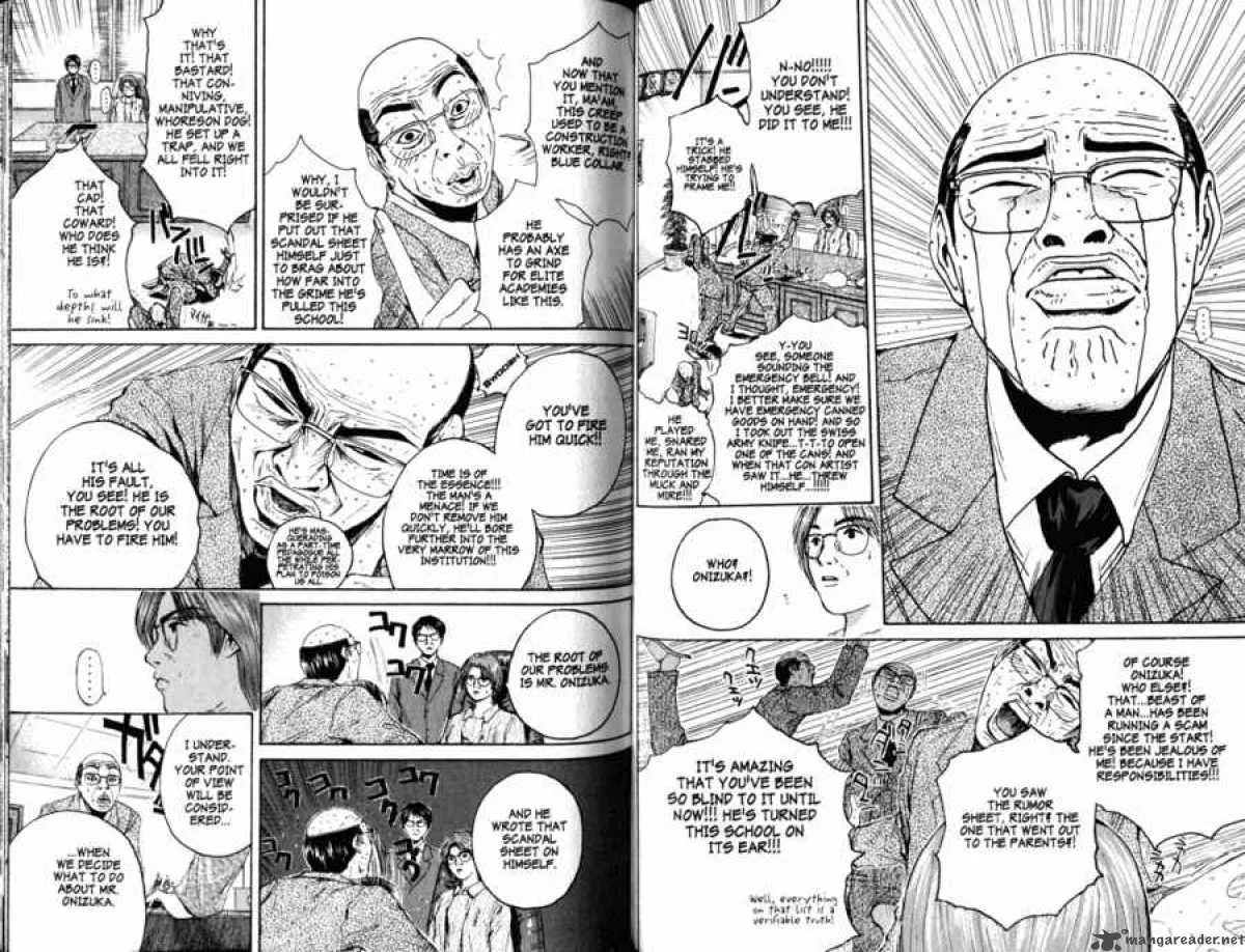 Great Teacher Onizuka Chapter 136 page 6