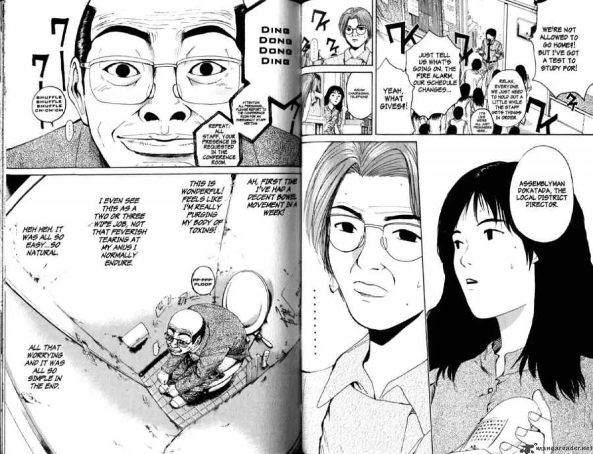 Great Teacher Onizuka Chapter 136 page 3