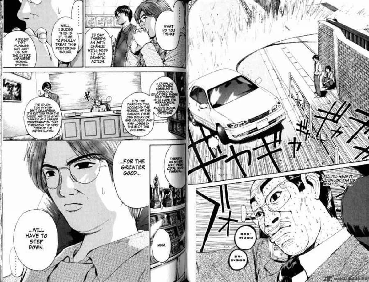 Great Teacher Onizuka Chapter 137 page 3