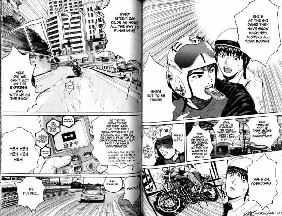 Great Teacher Onizuka Chapter 137 page 10