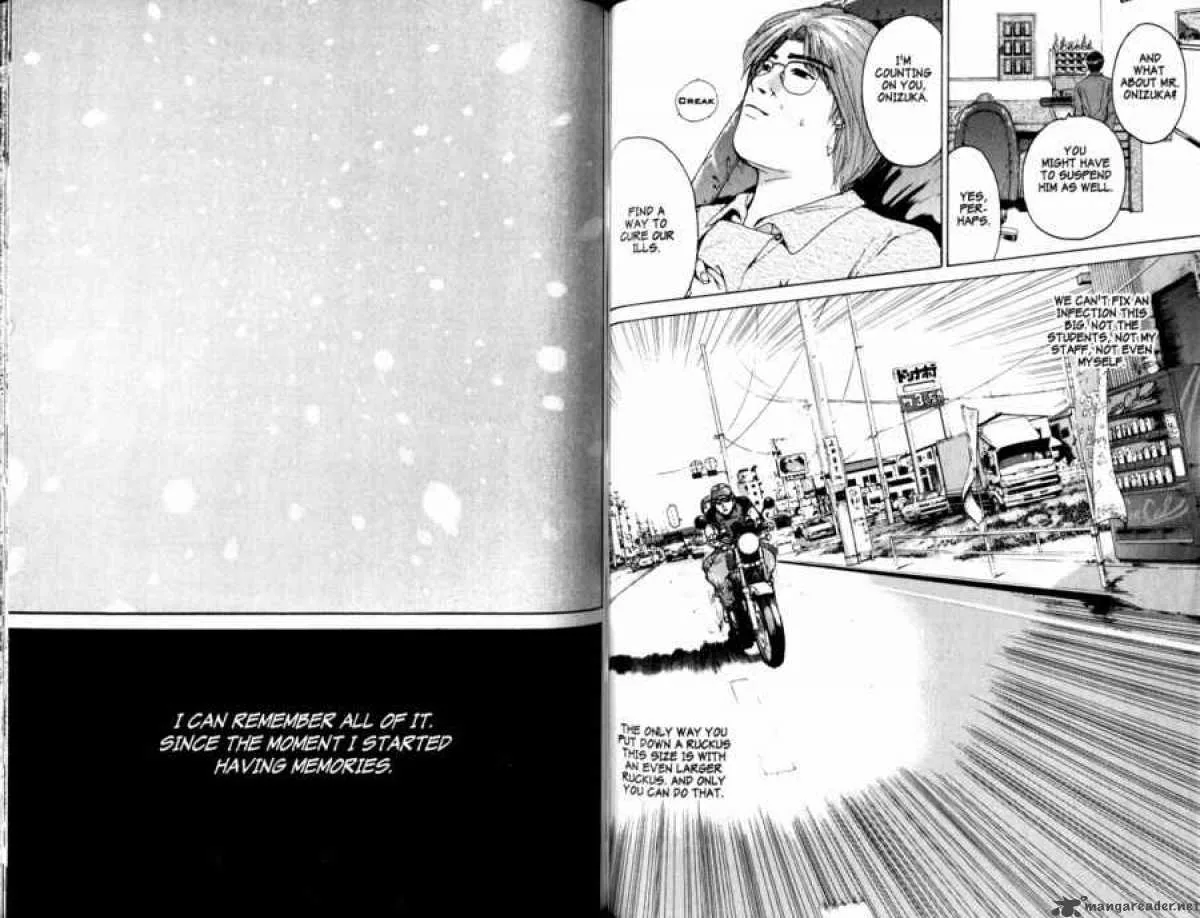 Great Teacher Onizuka Chapter 137 page 4