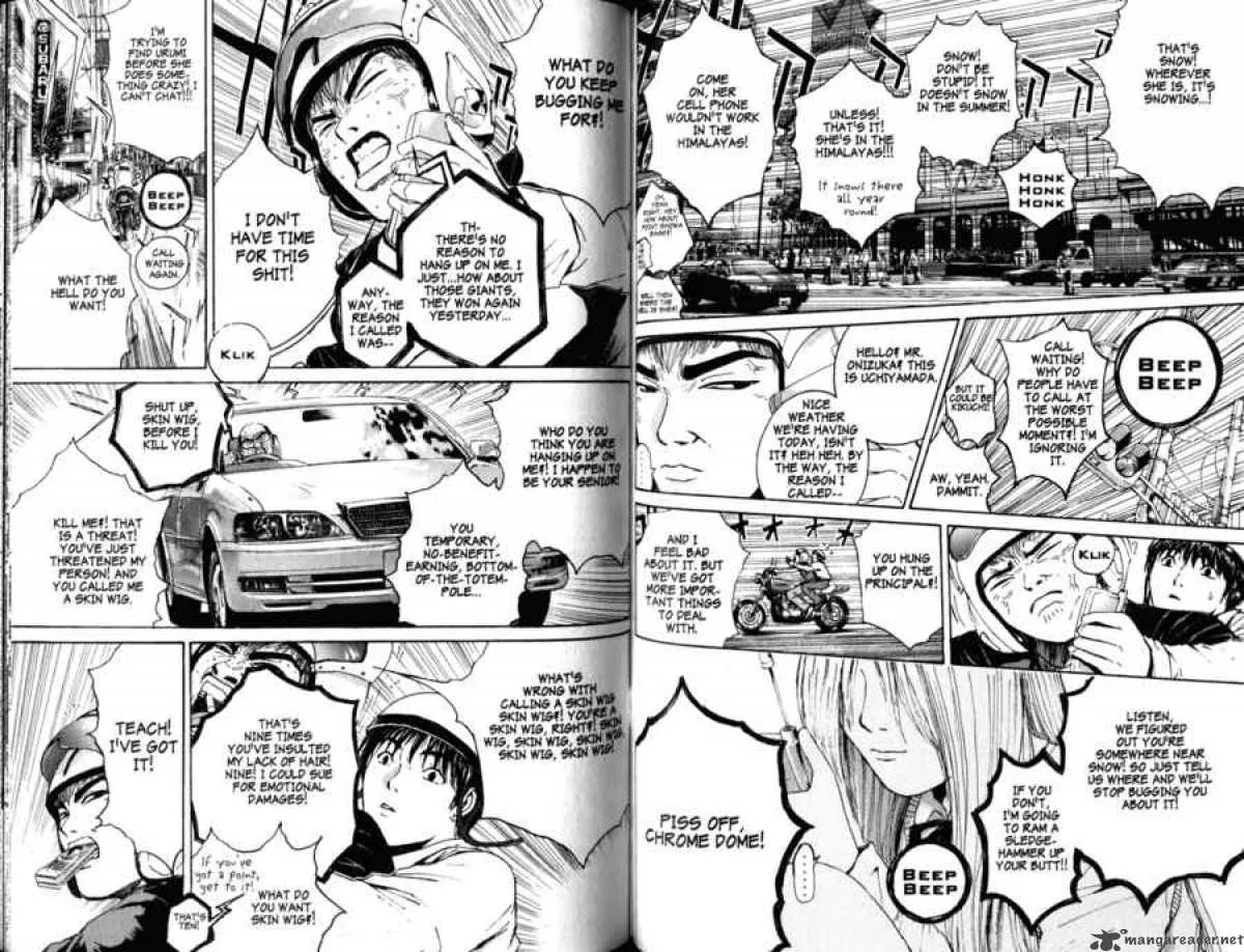 Great Teacher Onizuka Chapter 137 page 9