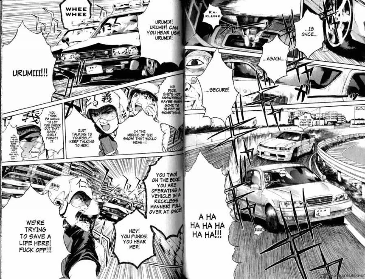 Great Teacher Onizuka Chapter 137 page 11