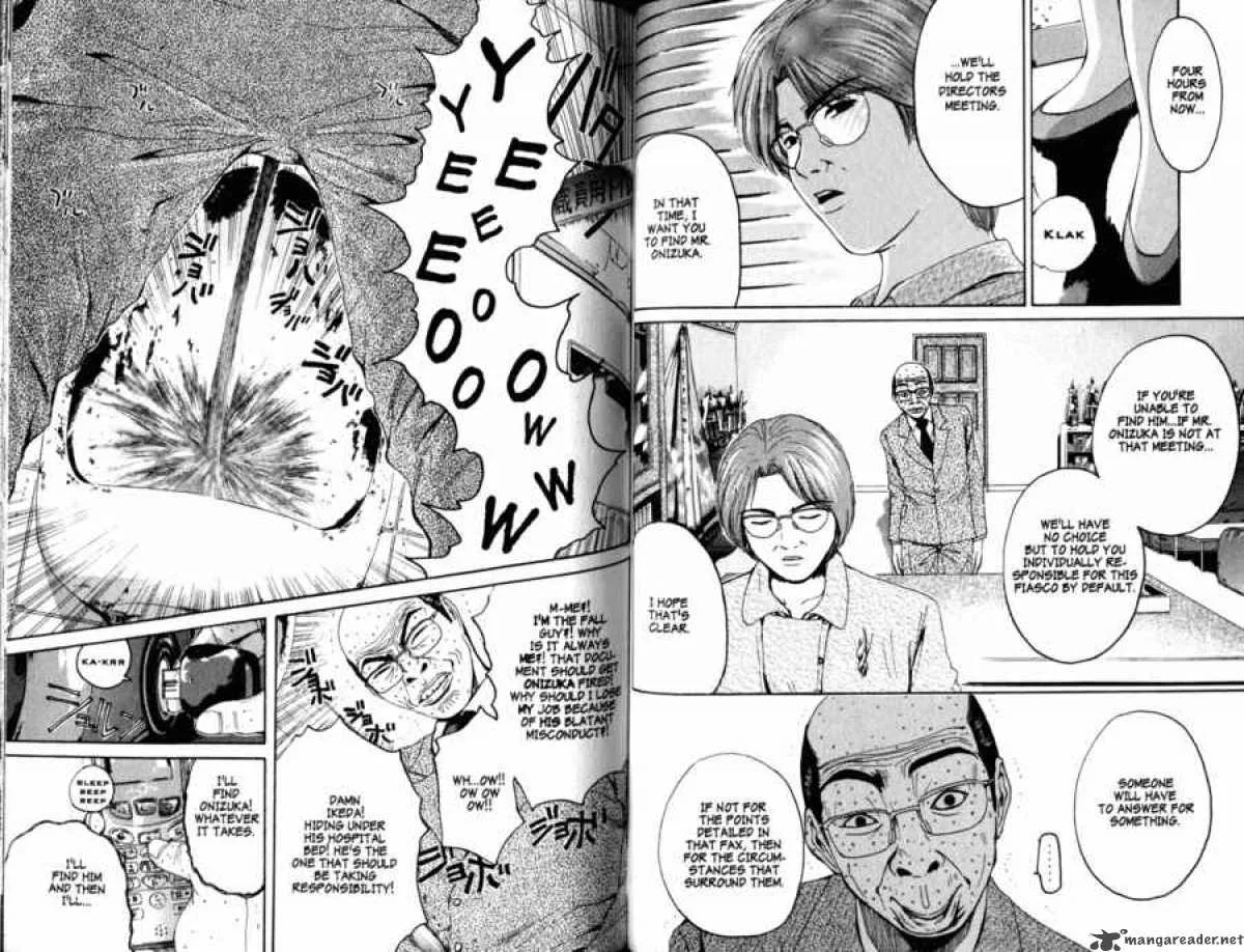 Great Teacher Onizuka Chapter 137 page 2