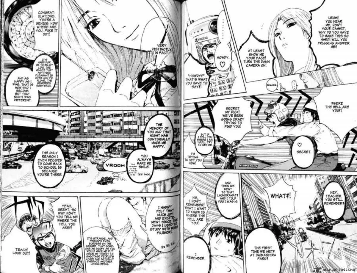 Great Teacher Onizuka Chapter 137 page 6