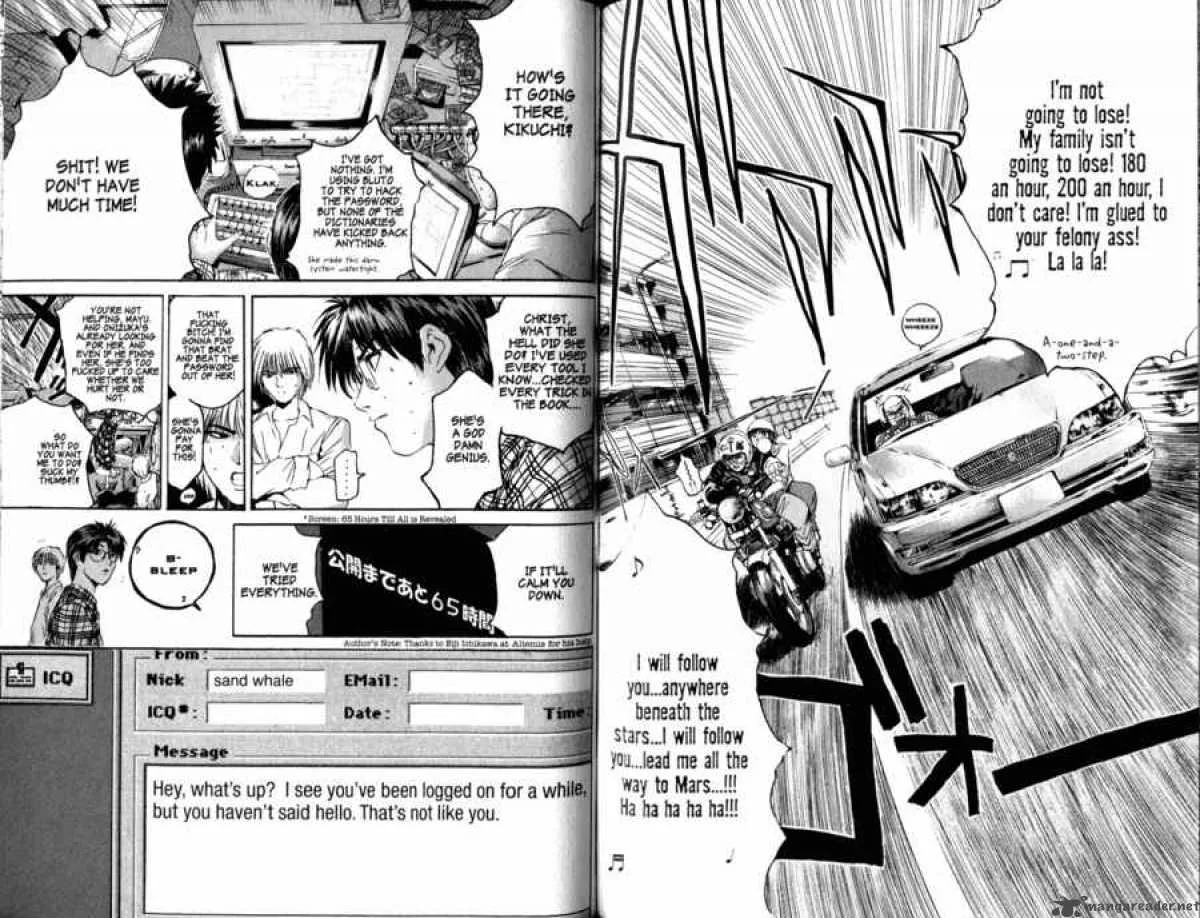 Great Teacher Onizuka Chapter 138 page 9