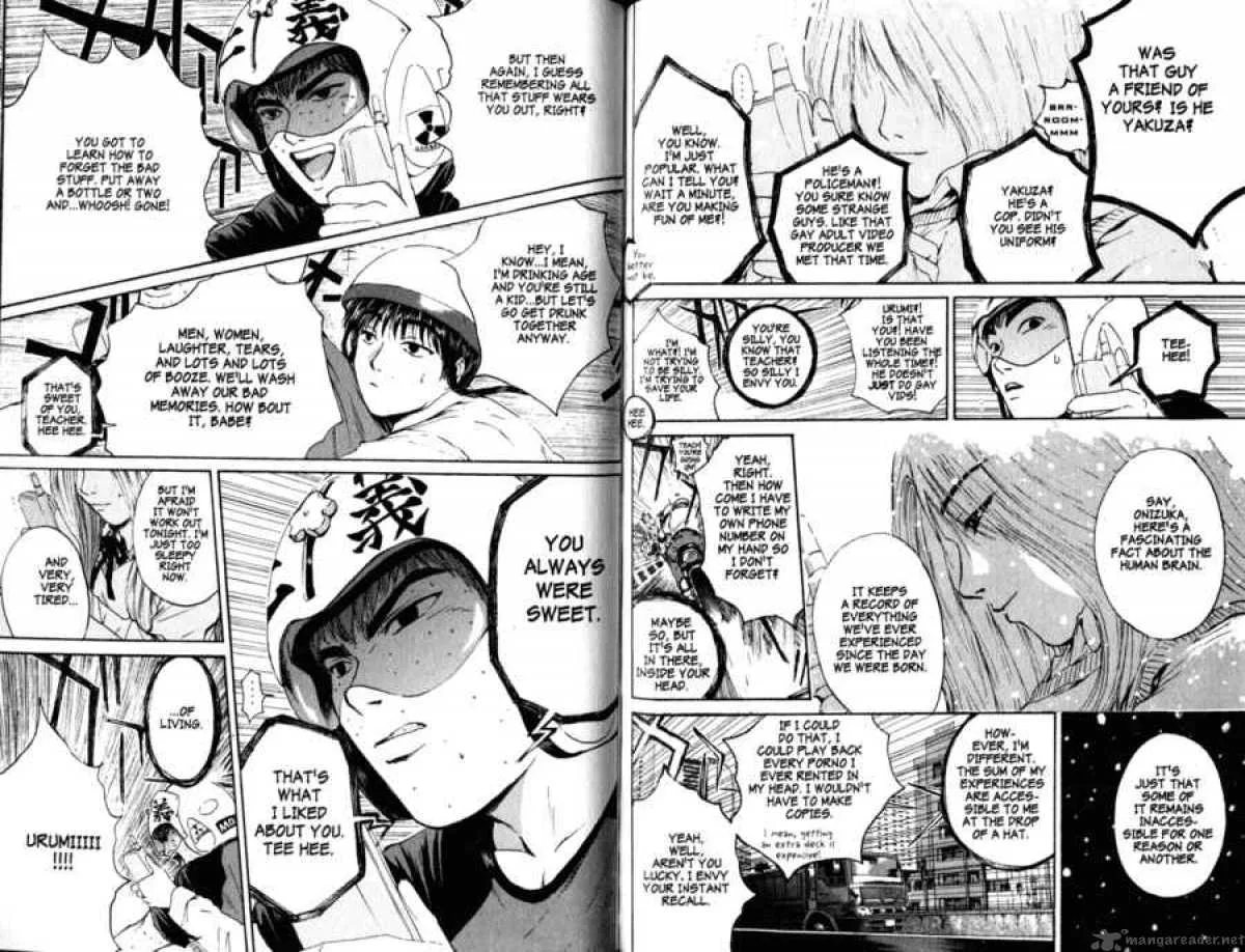 Great Teacher Onizuka Chapter 138 page 4