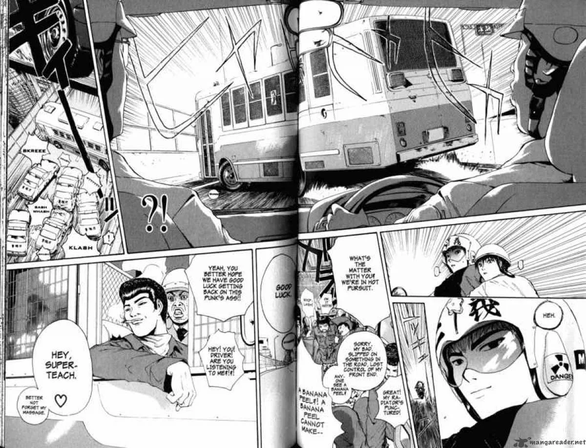 Great Teacher Onizuka Chapter 138 page 3