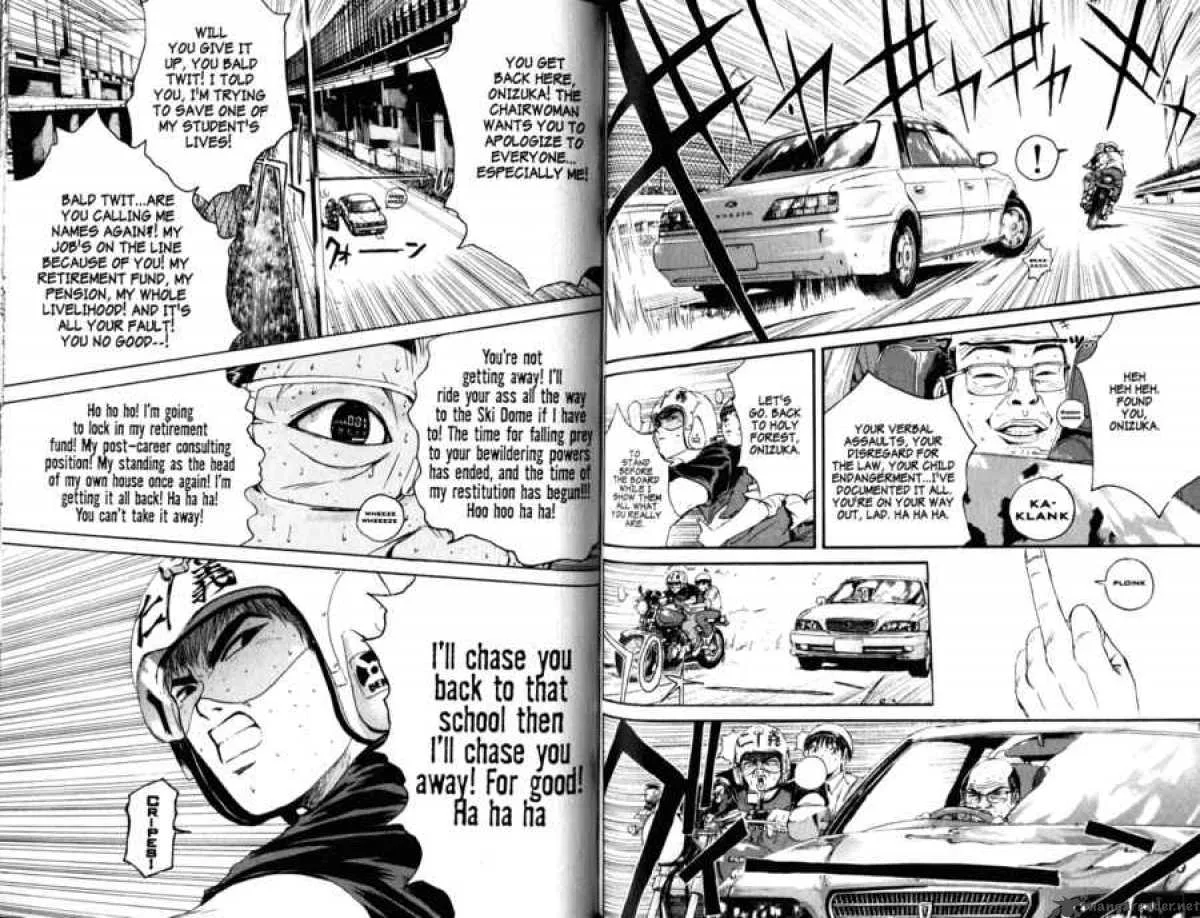 Great Teacher Onizuka Chapter 138 page 8