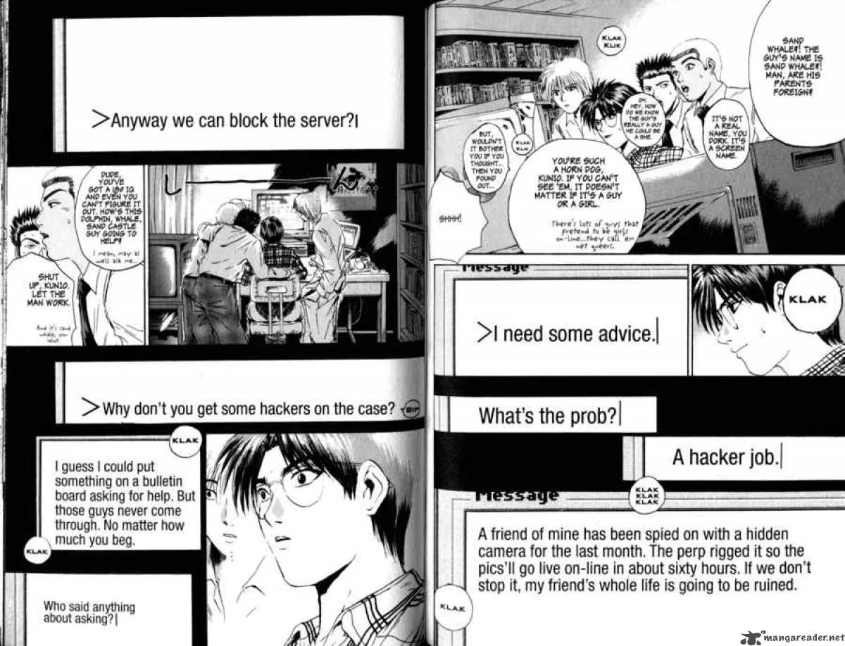 Great Teacher Onizuka Chapter 139 page 3