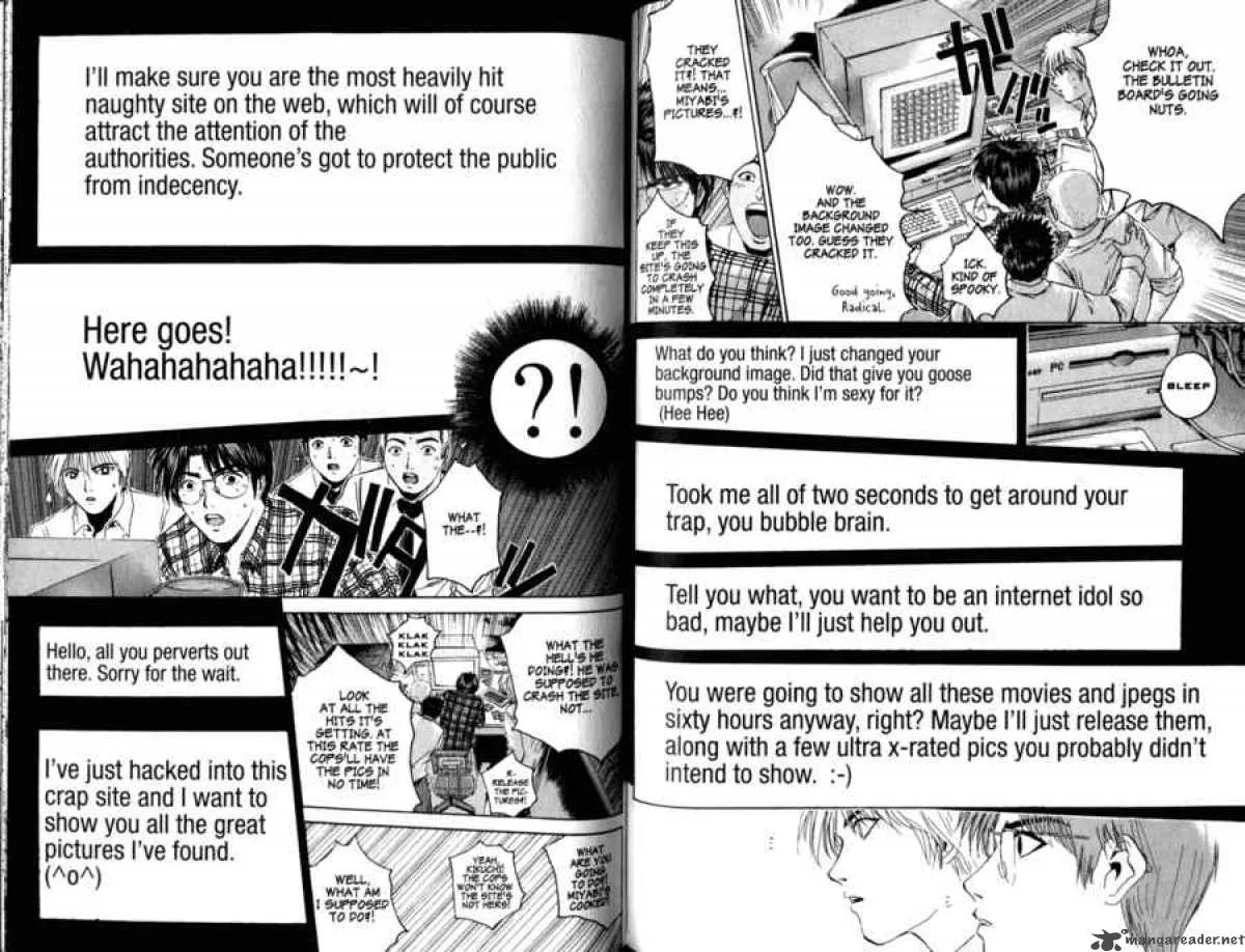 Great Teacher Onizuka Chapter 139 page 11