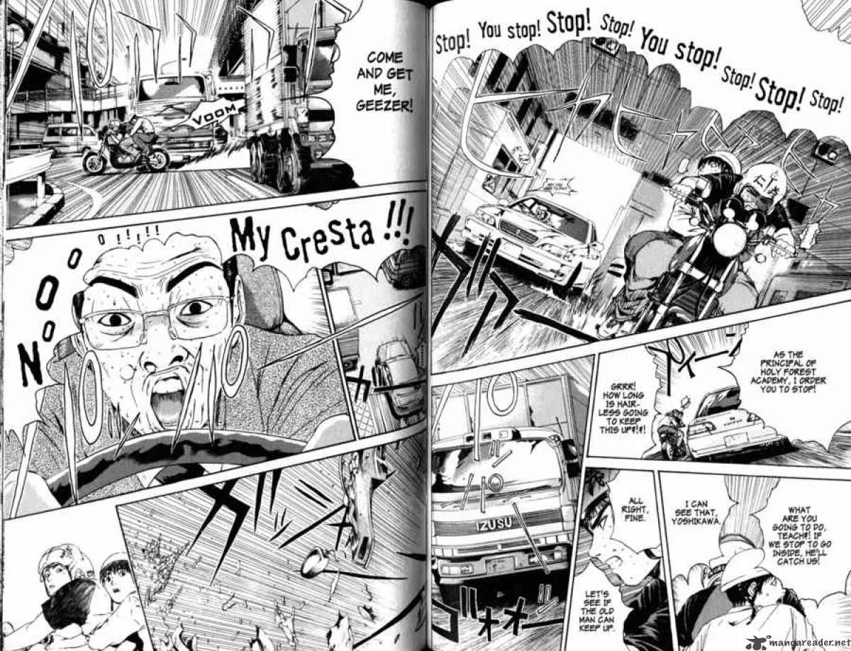 Great Teacher Onizuka Chapter 139 page 9