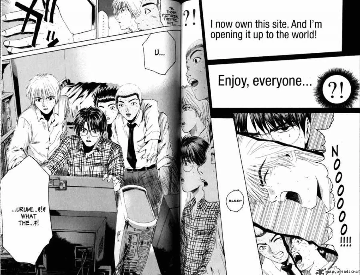 Great Teacher Onizuka Chapter 139 page 12