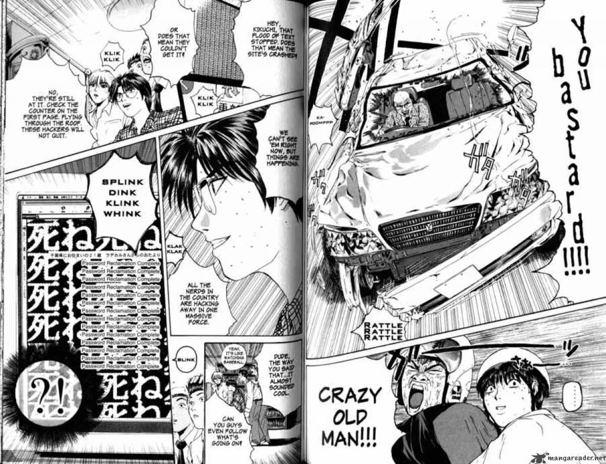 Great Teacher Onizuka Chapter 139 page 10
