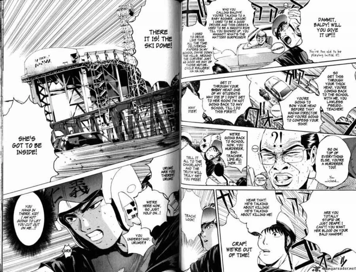 Great Teacher Onizuka Chapter 139 page 2