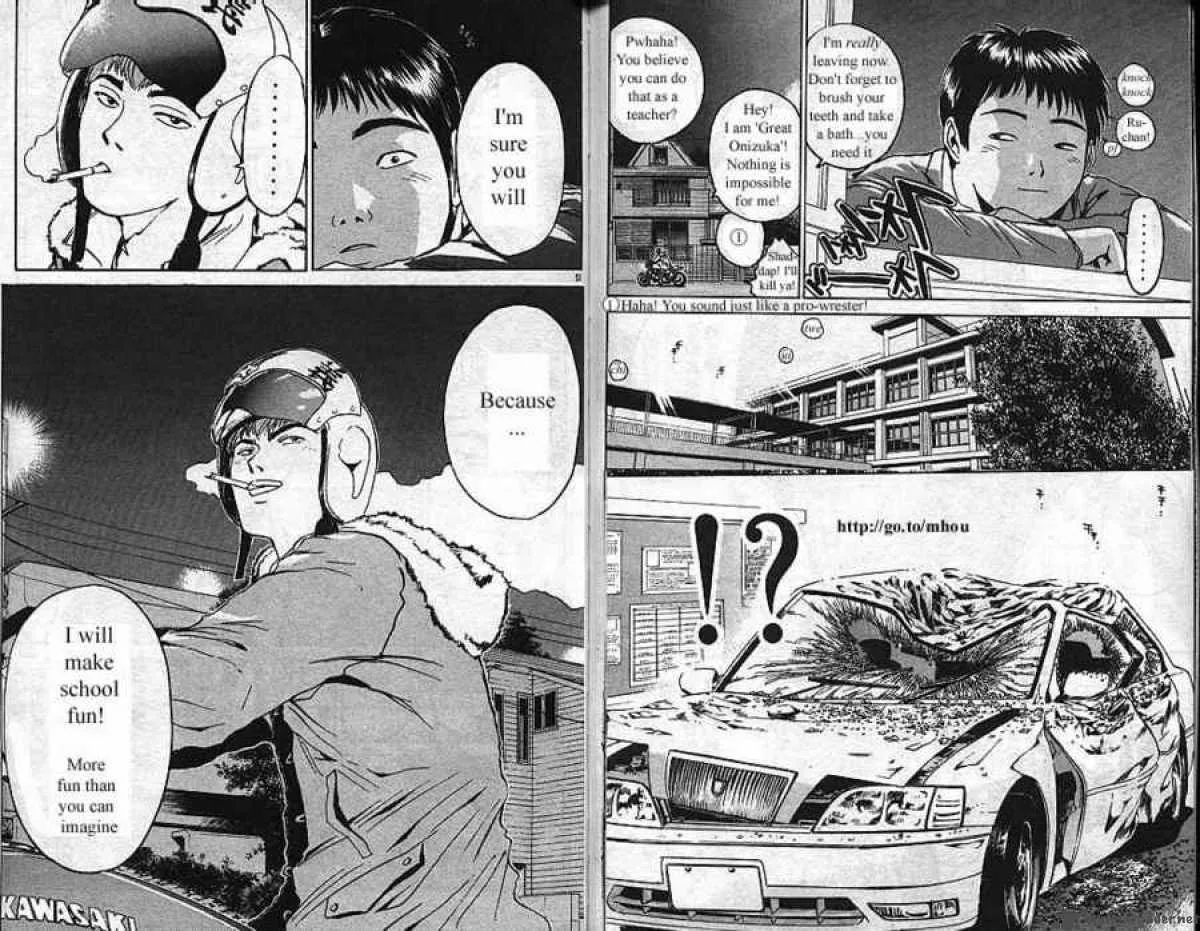 Great Teacher Onizuka Chapter 14 page 7