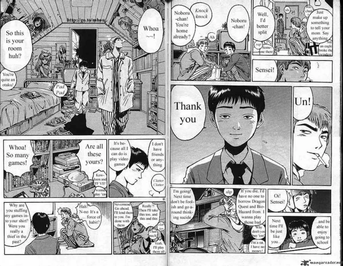 Great Teacher Onizuka Chapter 14 page 6