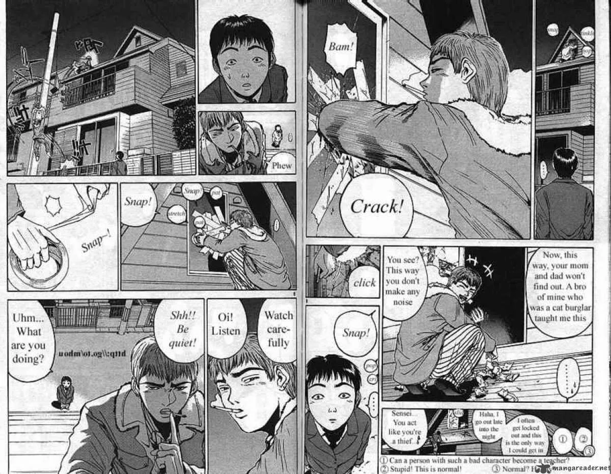 Great Teacher Onizuka Chapter 14 page 5