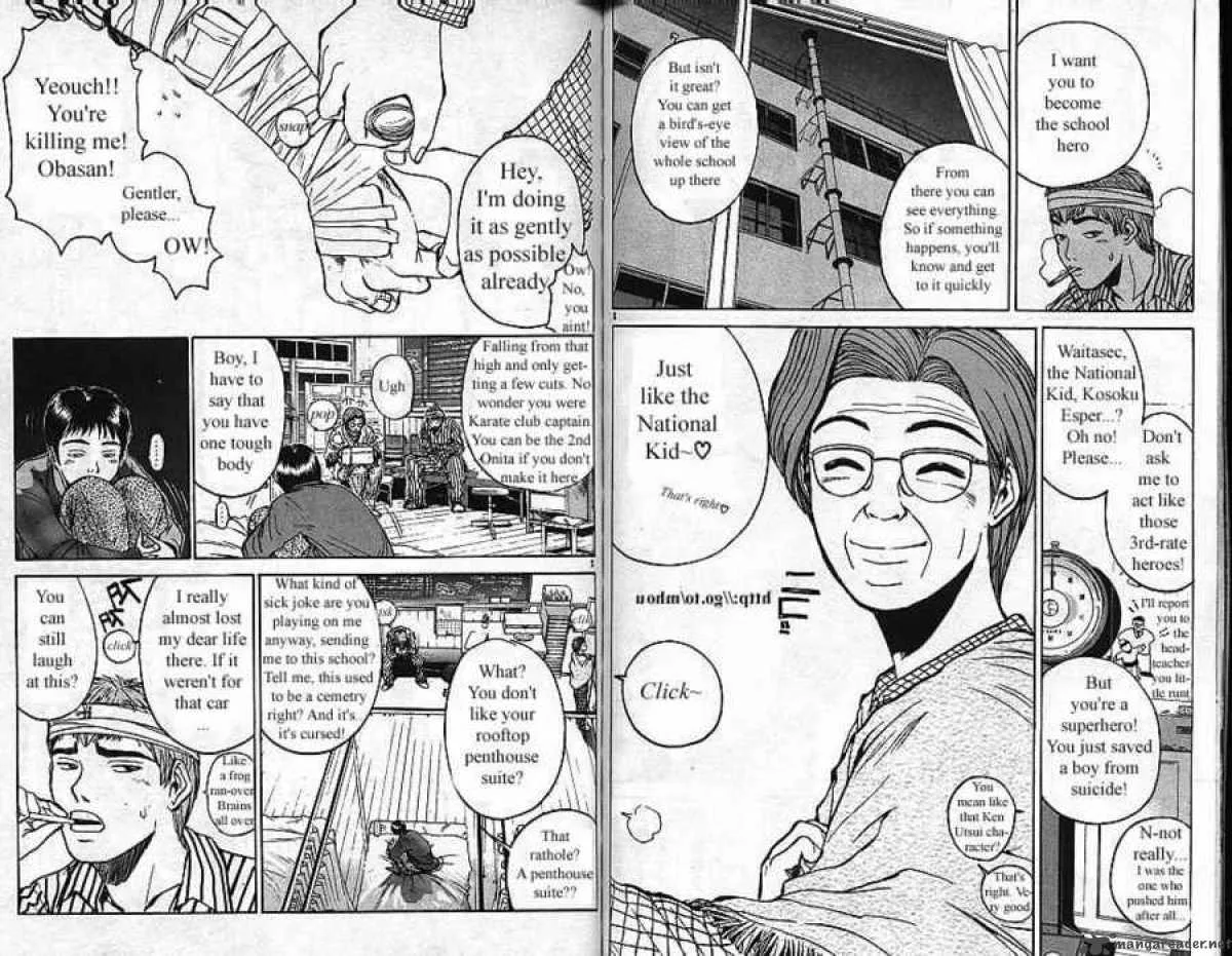 Great Teacher Onizuka Chapter 14 page 2