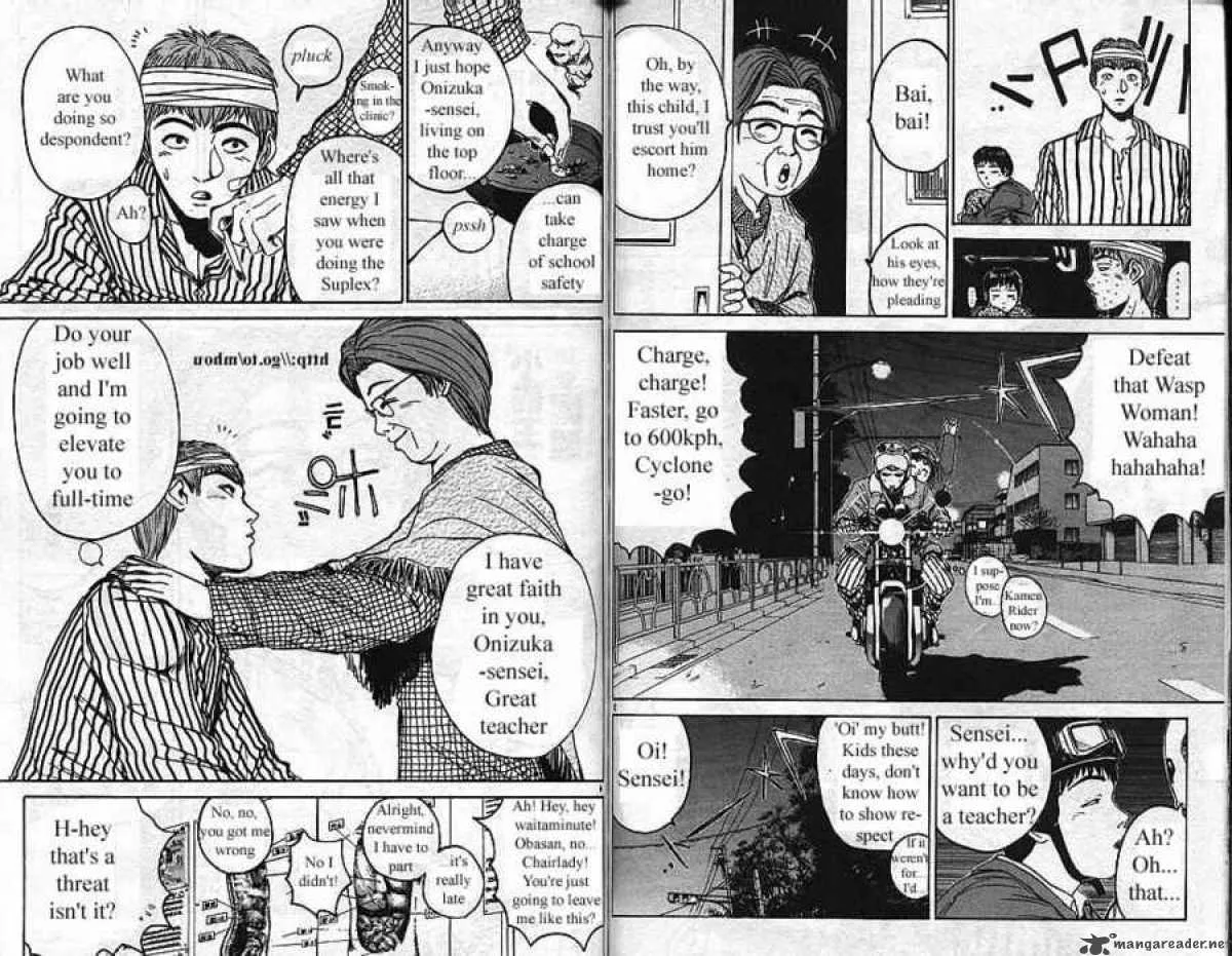 Great Teacher Onizuka Chapter 14 page 3