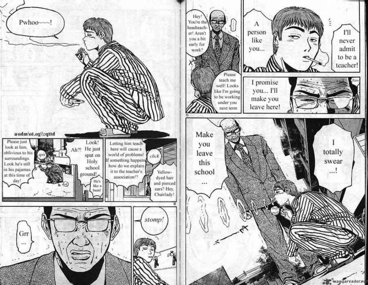 Great Teacher Onizuka Chapter 14 page 9