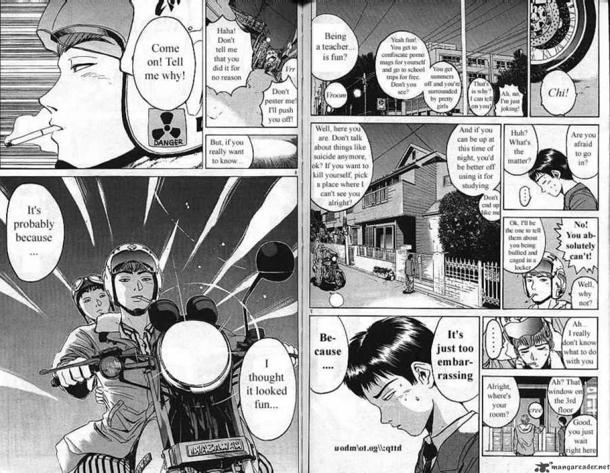 Great Teacher Onizuka Chapter 14 page 4