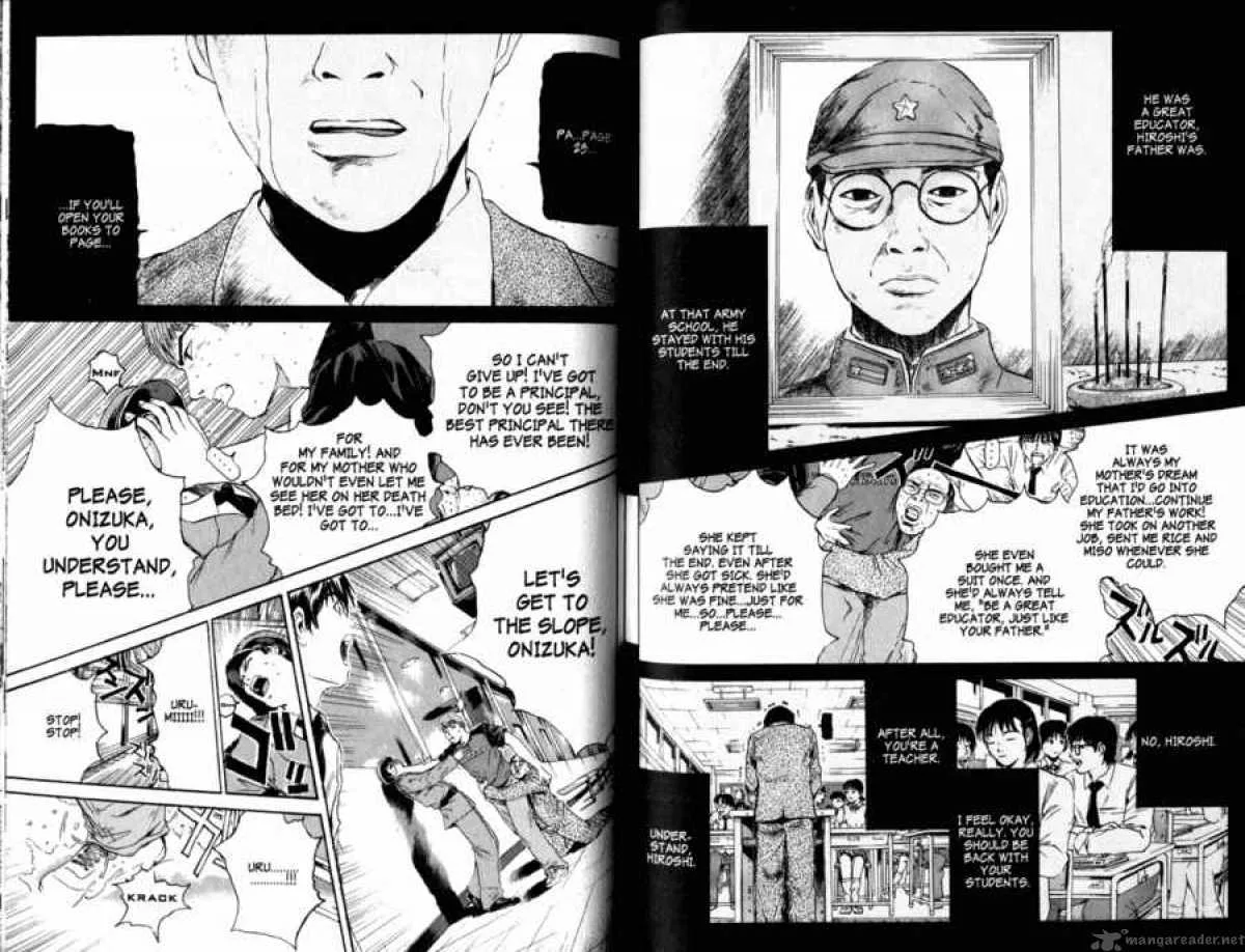 Great Teacher Onizuka Chapter 140 page 5