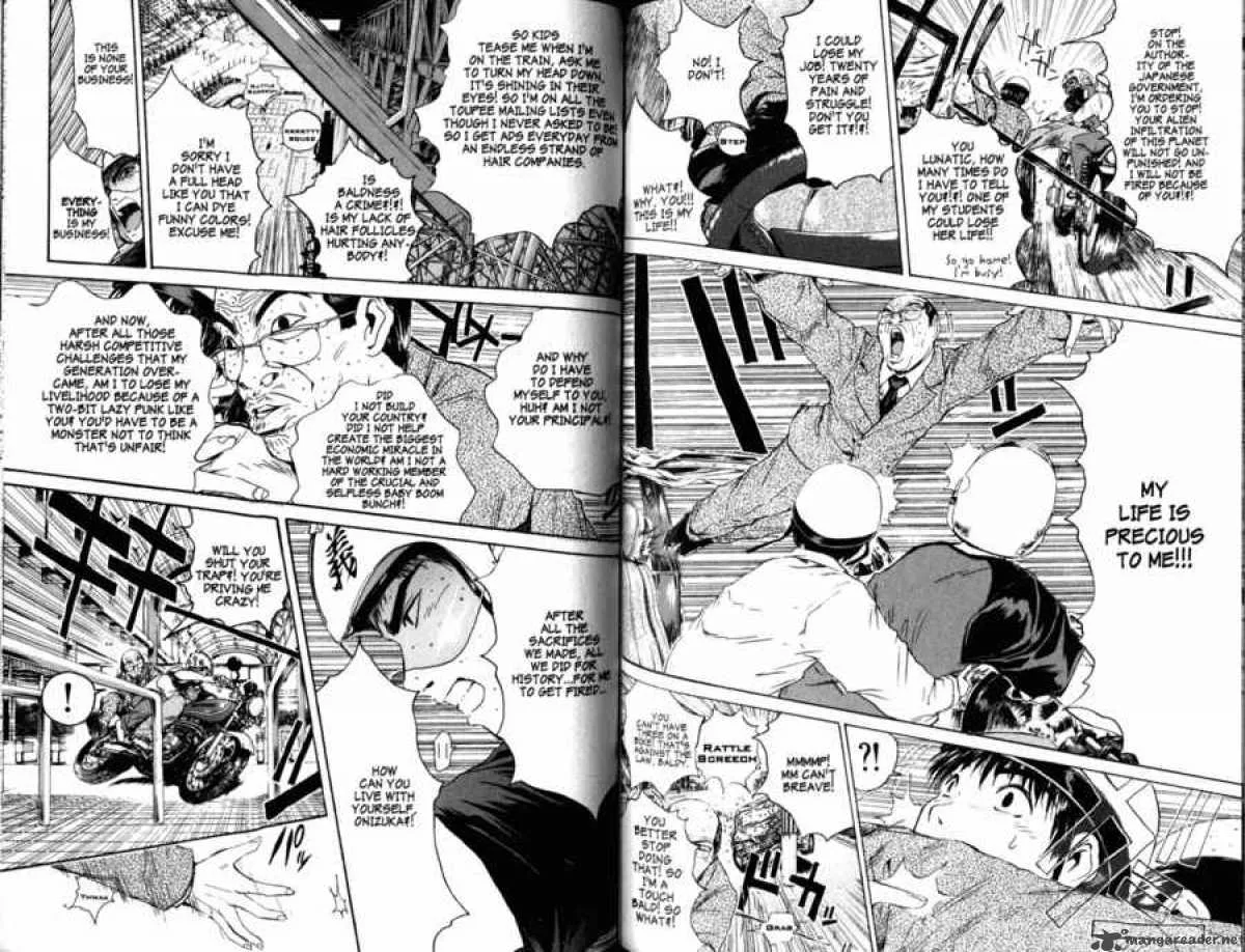 Great Teacher Onizuka Chapter 140 page 2