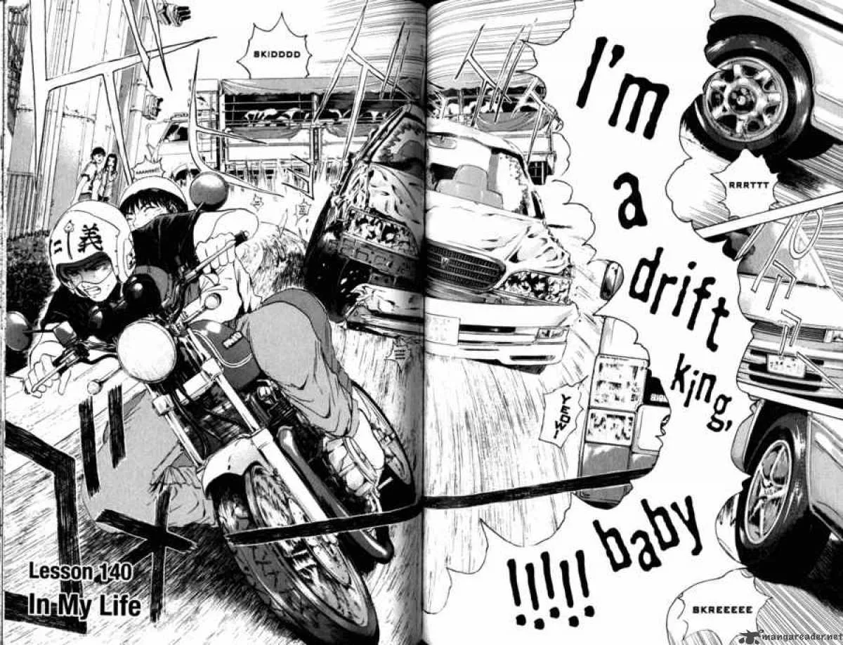Great Teacher Onizuka Chapter 140 page 1