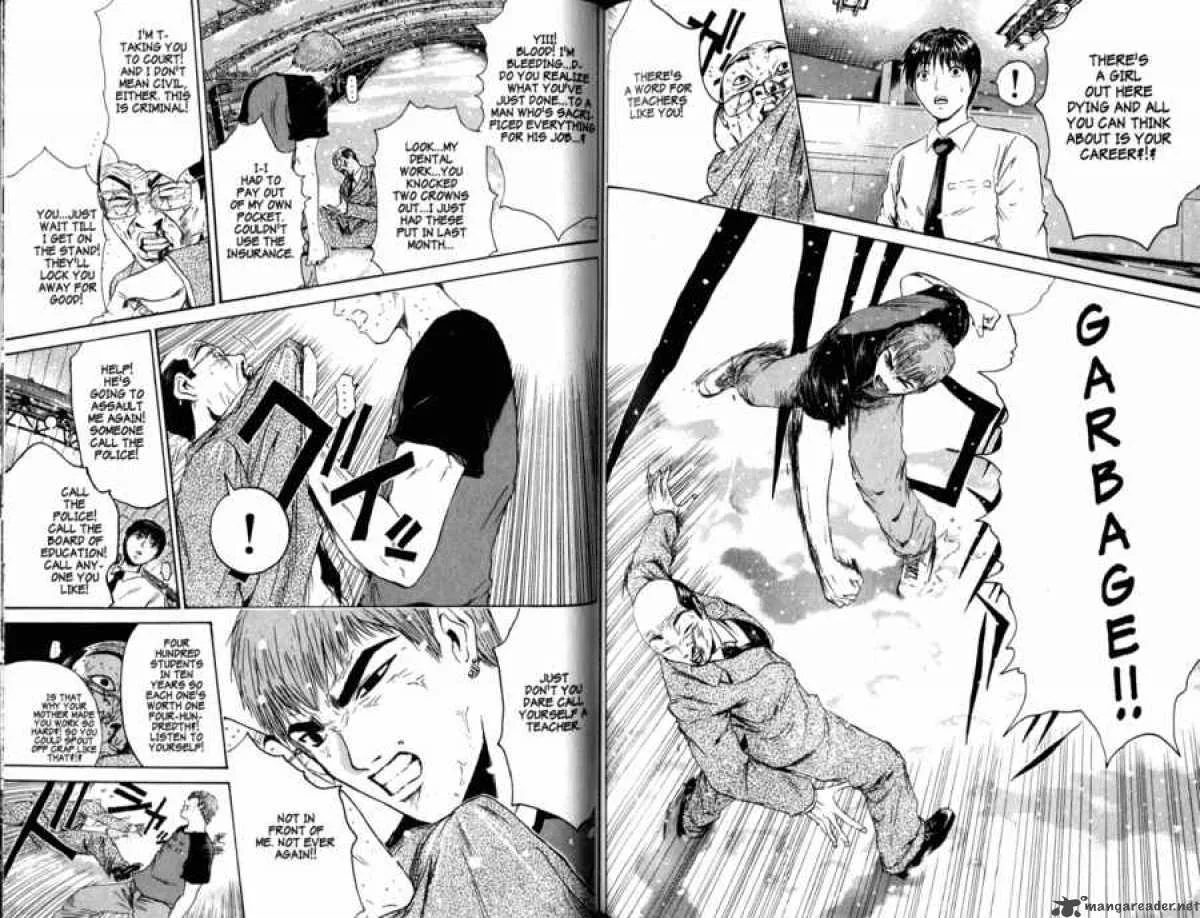 Great Teacher Onizuka Chapter 140 page 9