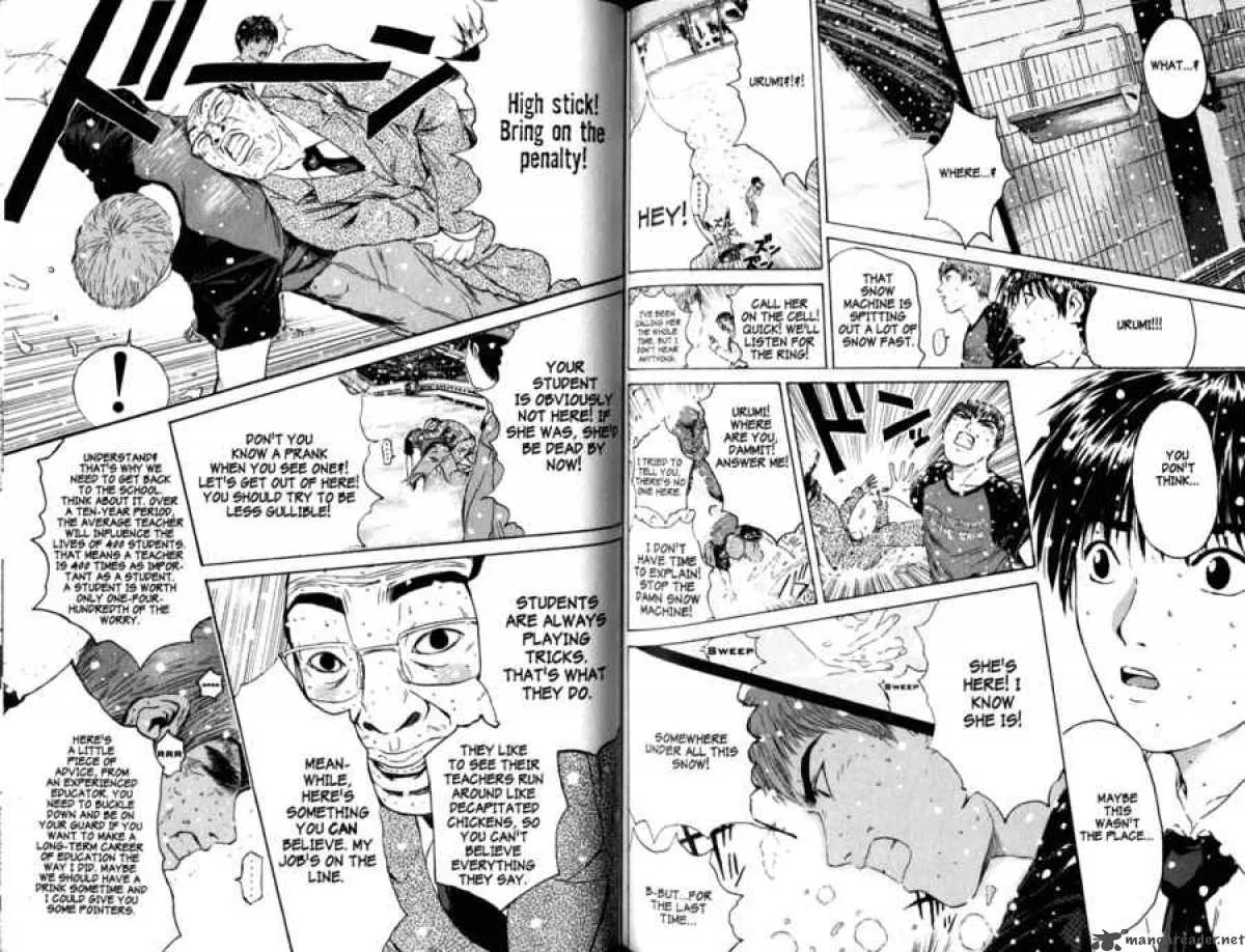 Great Teacher Onizuka Chapter 140 page 7