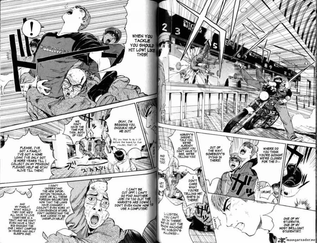 Great Teacher Onizuka Chapter 140 page 3