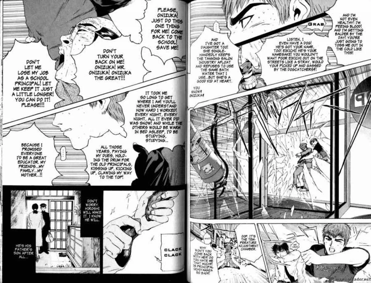 Great Teacher Onizuka Chapter 140 page 4