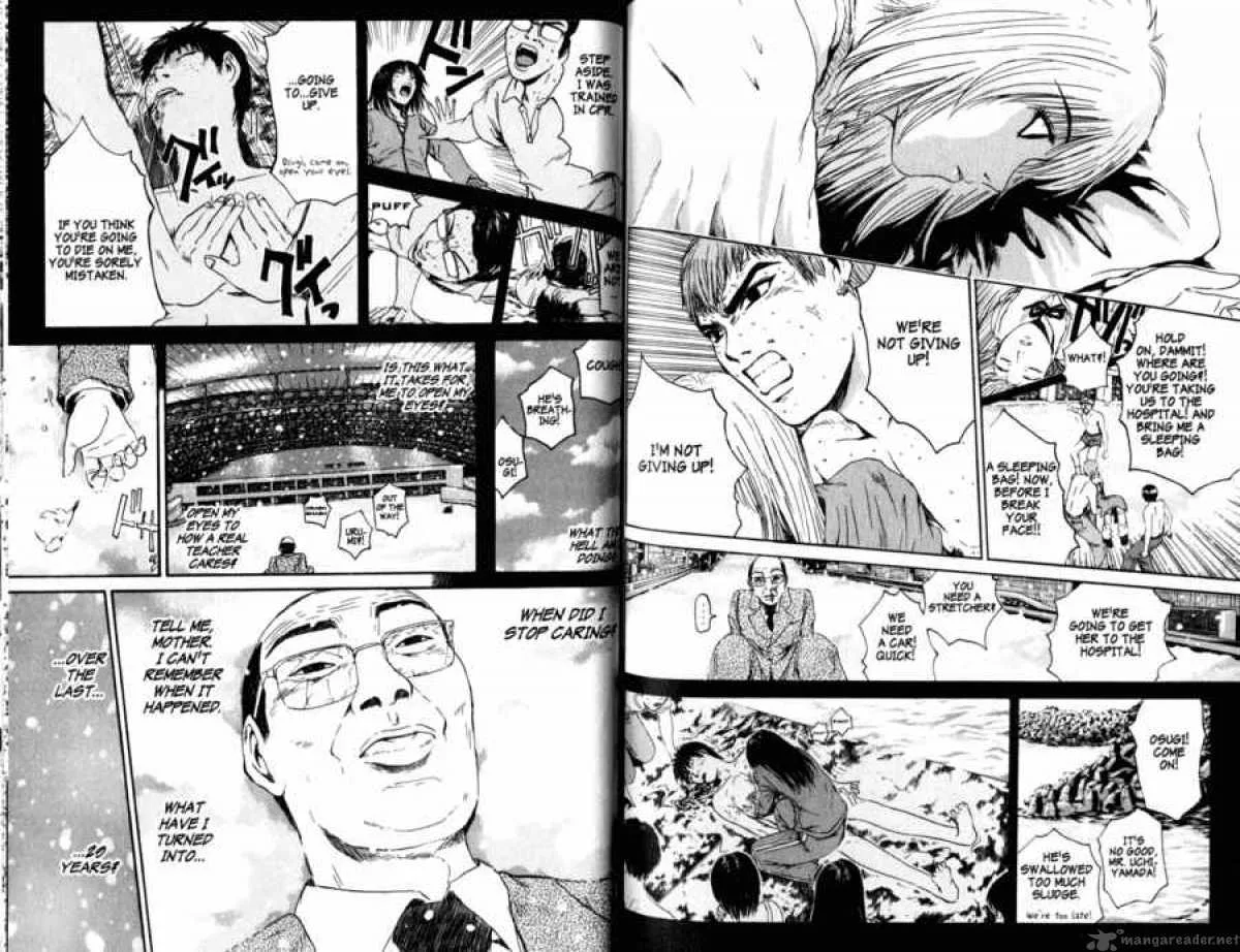 Great Teacher Onizuka Chapter 141 page 5
