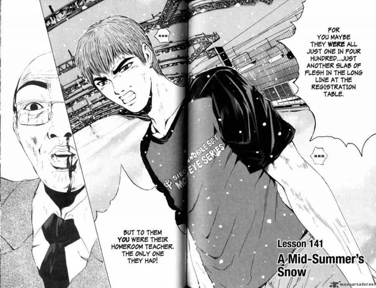 Great Teacher Onizuka Chapter 141 page 1