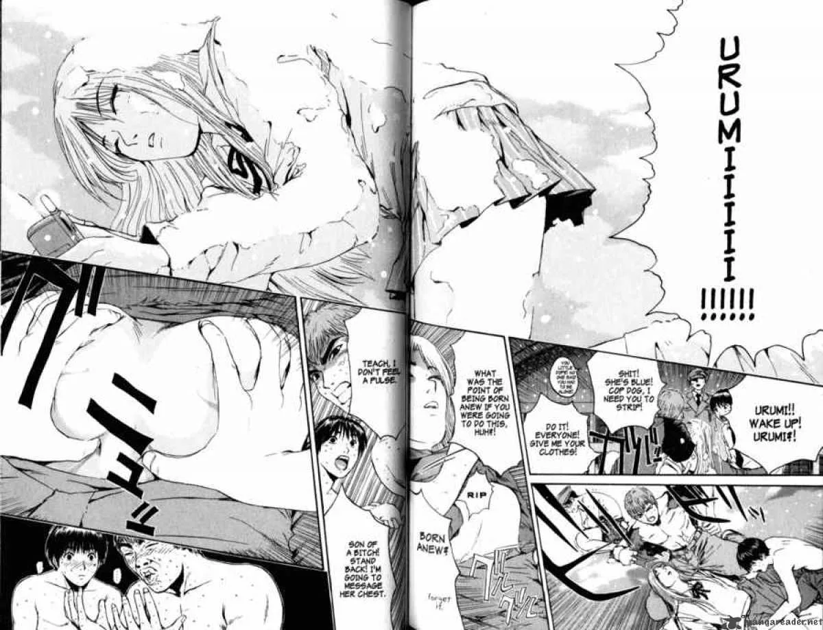 Great Teacher Onizuka Chapter 141 page 3
