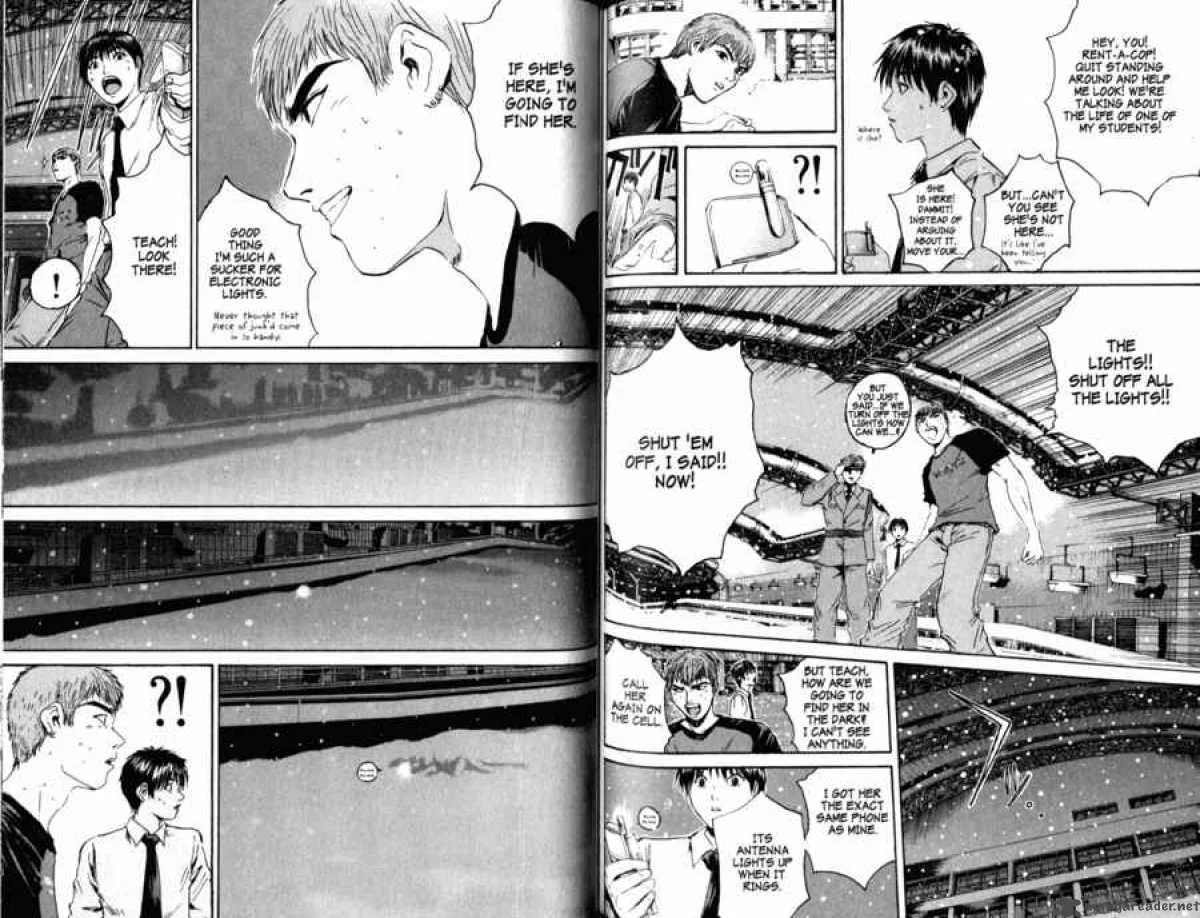 Great Teacher Onizuka Chapter 141 page 2